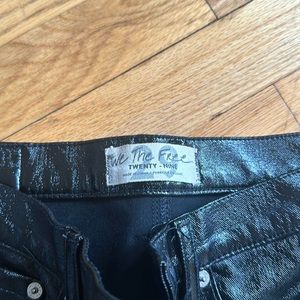 We the free leather pants size 29